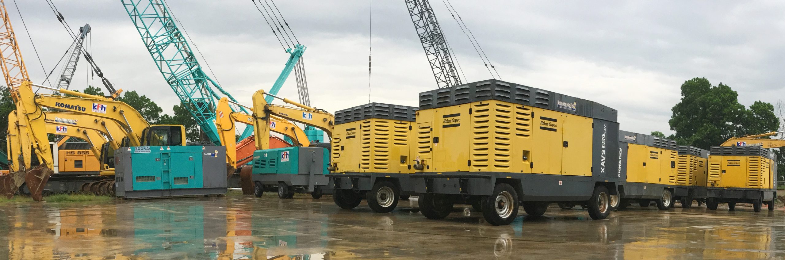 Cho thuê thiết bị xây dựng giúp giảm áp lực vốn và giữ tiến độ công trình