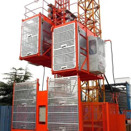 Máy vận thăng lồng dùng cho công trình cao tầng