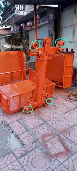 Kiểm tra an toàn máy vận thăng trước vận hành